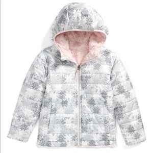 ❄️ NorthFace 3T Reversible Mossbud Swirl Coat❄️